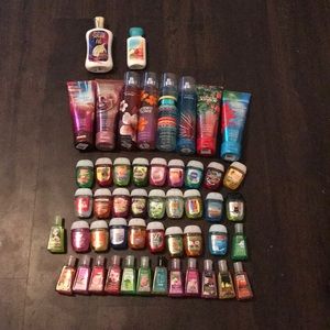 A bath and body work bundle